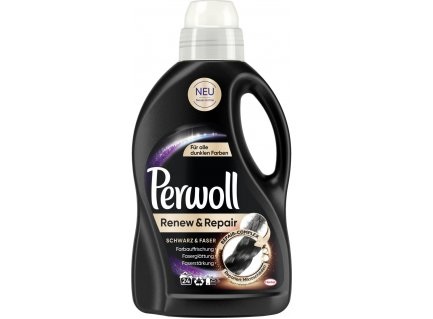 Perwoll ReNew+ Black speciální prací prostředek 24 DÁVEK 1,44L